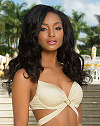 Miss Guyana Niketa Barker