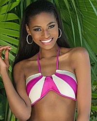 Miss South Africa Ziphozakhe Zokufa