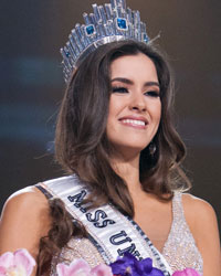 Miss Universe 2014 winner Miss Colombia Pailina Vega