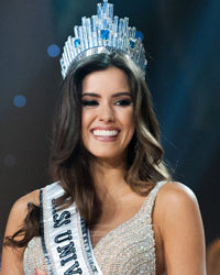 Miss Universe 2014 winner Miss Colombia Pailina Vega