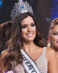 Miss Universe 2014 winner Miss Colombia Pailina Vega