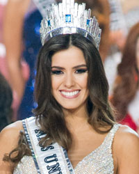 Miss Universe 2014 winner Miss Colombia Pailina Vega