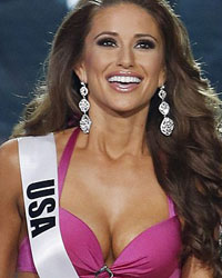 First Runner-up Miss USA Nia Sanchez