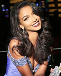 Miss France Flora Coquerel