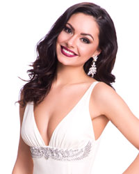 Miss Bulgaria Radostina Todorova