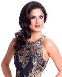 Miss Chile Maria Belen Jerez