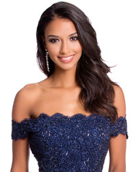 Miss France Flora Coquerel