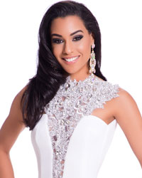 Miss Jamaica Sharlene Radlein