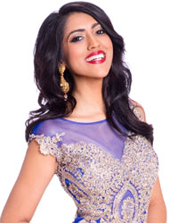 Miss Mauritius Sheetal Khadun