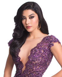 Miss Mexico Wendy Esparza