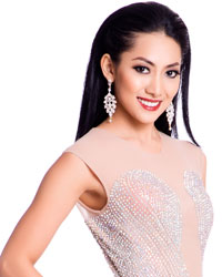 Miss Myanmar May Thaw