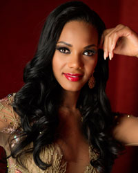 Miss Angola Whitney Shikongo