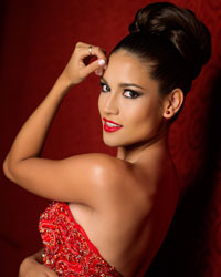 Miss Argentina Claudia Barrionuevo