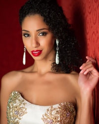 Miss Bahamas Toria Nichole