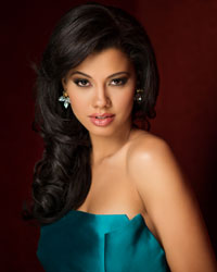 Miss Curacao Kanisha Sluis