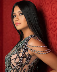 Miss Indonesia Anindya Putri