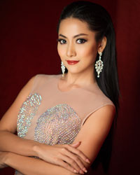 Miss Myanmar May Thaw