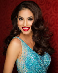 Miss Vietnam Huong Pham