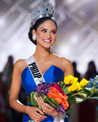 Miss Universe 2015 Winner Miss Philippines Pia Alonzo Wurtzbach