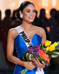 Miss Universe 2015 Winner Miss Philippines Pia Alonzo Wurtzbach