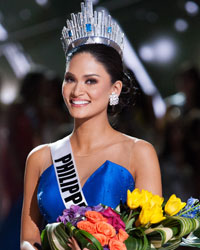 Miss Universe 2015 Winner Miss Philippines Pia Alonzo Wurtzbach