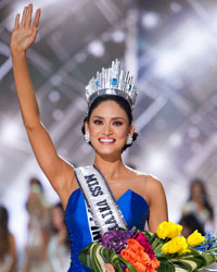 Miss Universe 2015 Winner Miss Philippines Pia Alonzo Wurtzbach