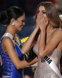 Miss Universe 2015 Winners