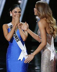 Miss Universe 2015 Winners