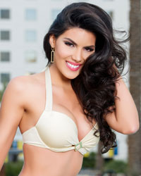 Miss Paraguay Myriam Arevalos