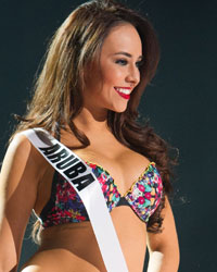 Miss Aruba Alysha Boekhoudt