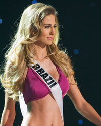 Miss Brazil Marthina Brandt