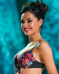 Miss Bulgaria Radostina Todorova