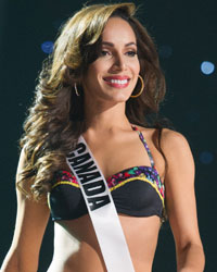 Miss Canada Paola Nunez