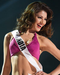 Miss India Urvashi Rautela