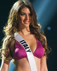 Miss Italy Giada Pezzaioli