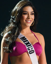 Miss Mexico Wendy Esparza