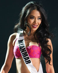 Miss Myanmar May Thaw