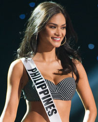 Miss Philippines Pia Alonzo Wurtzbach