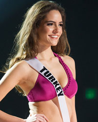 Miss Turkey Melisa Uzun