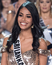 Christina Peiris, Miss Universe Sri Lanka