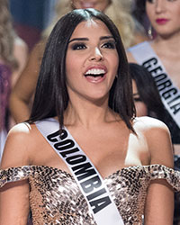 First Runner-up, Laura Gonzalez, Miss Universe Colombia 2017