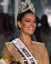 Demi-Leigh Nel-Peters, Miss Universe South Africa 2017