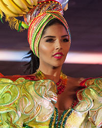 Laura Gonzalez, Miss Universe Colombia