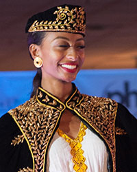 Akinahome Zergaw, Miss Universe Ethiopia