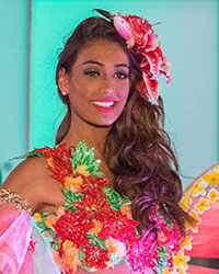 Angie Callychurn, Miss Universe Mauritius