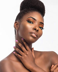 Miss Zambia Universe 2018 - Melba Shakabozha