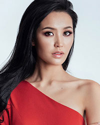 Miss Kyrgyzstan Universe 2018 - Karybekova Begimay