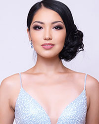 Miss Kazakhstan Universe 2018 - Sabina Azimbayeva