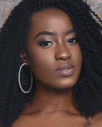 Miss Haiti Universe 2018 - Samantha Colas