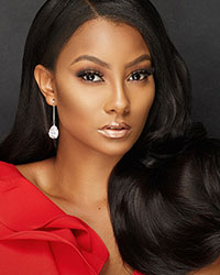 Miss Curacao Universe 2018 - Akisha Albert